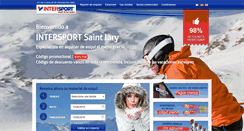 Desktop Screenshot of es.saintlary-intersport.com